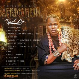 Album cover of Africanish