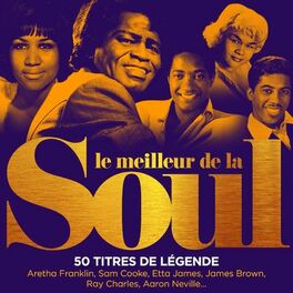 Album cover of Le meilleur de la Soul - 50 titres de légende
