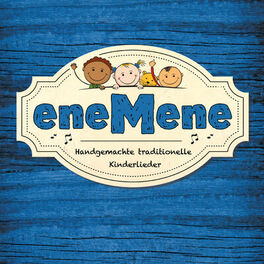 Album cover of eneMene Kinderlieder - die Blaue