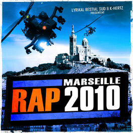 Album cover of Marseille Rap 2010