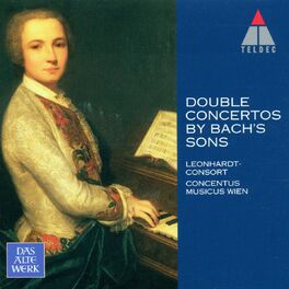 Album cover of Double Concertos by Bach's Sons