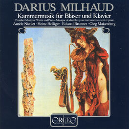 Album cover of Milhaud: Chamber Music for Winds & Piano