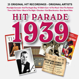 Album cover of Hit Parade 1939