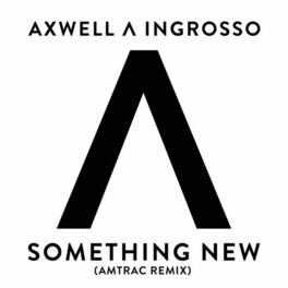 Album cover of Something New (Amtrac Remix)