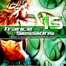 Album cover of Drizzly Trance Sessions, Vol. 15 (The Best in Vocal and Progressive Club Anthems)