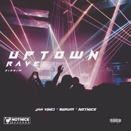Album cover of Uptown Rave Riddim