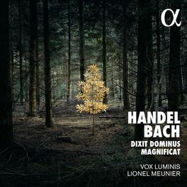 Album cover of Bach: Magnificat - Handel: Dixit Dominus
