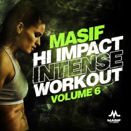 Album cover of Hi Impact Intense Workout, Vol. 6