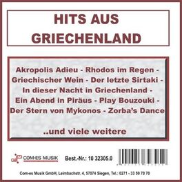 Album cover of Hits aus Griechenland