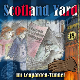 Album cover of Folge 18: Im Leoparden-Tunnel