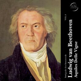 Album cover of Ludwig van Beethoven: Intégrale des Sonates, vol. 4