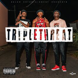 Album cover of Triple Threat (feat. DaeDalTm, Polo Gutta & Zai1k)