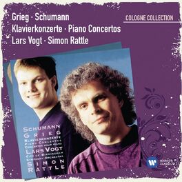 Album cover of Grieg & Schumann: Klavierkonzerte