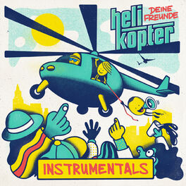 Album cover of Helikopter (Instrumentals)