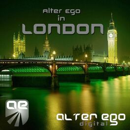 Album cover of Alter Ego In London