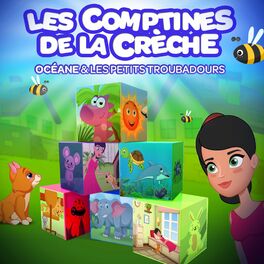 Album cover of Les comptines de la crèche
