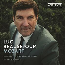 Album cover of Famous Sonatas and a Fantasia for Fortepiano
