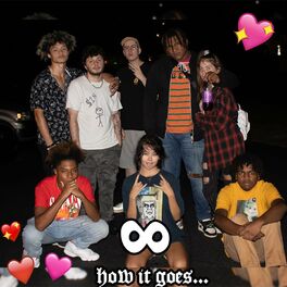 Album cover of how it goes ! (feat. Baby Bronco, 1thouxandk, Lil Getti, Trilobyte, M1GHTY E4GLE, Angie & 8IGHT)
