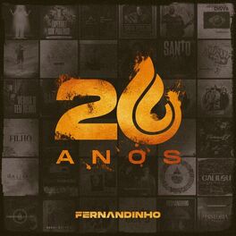 Album cover of 20 Anos - Fernandinho (Coletânea)