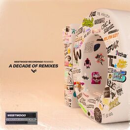 Album cover of Westwood Recordings Remixed - A Decade of Remixes