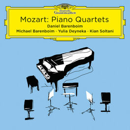 Album cover of Mozart: Piano Quartets (Live At Pierre Boulez Saal)