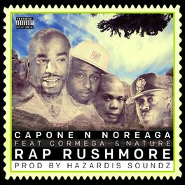 Album cover of Rap Rushmore (feat. Cormega & Nature) - Single