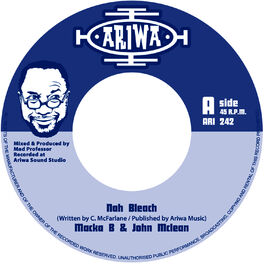 Album cover of Nah Bleach