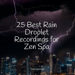 Album cover of 25 Meditation Rain Sounds