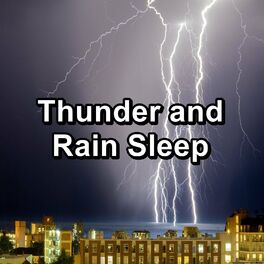 Album cover of Thunder and Rain Sleep