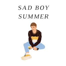 Album cover of Sad Boy Summer