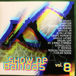 Album cover of Show de Bandas, Vol. 8