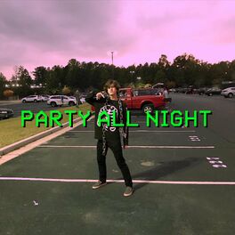 Album cover of party all night