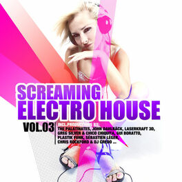 Album cover of Various Artists - Screaming Electro House Vol. 3 (MP3 Compilation)