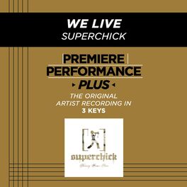 Album cover of Premiere Performance Plus: We Live
