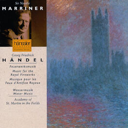 Album cover of Handel: Music for the Royal Fireworks / Water Music