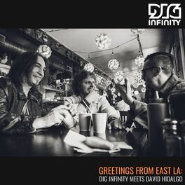 Album cover of Greetings from East LA: Dig Infinity meets David Hidalgo