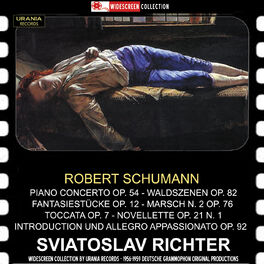 Album cover of Robert Schumann: Works for Piano (Recordings 1956-1959)