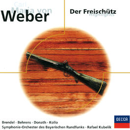 Album cover of Weber: Der Freischütz - Highlights
