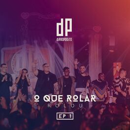 Album cover of O Que Rolar Rolou - EP 1 (Ao Vivo)