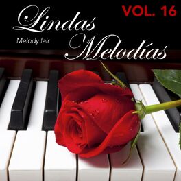 Album cover of Lindas Melodías, Vol. 16