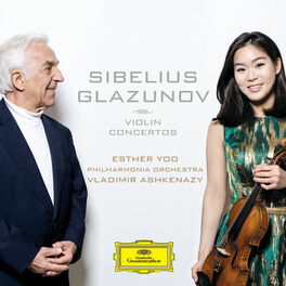 Album cover of Sibelius, Glazunov Violin Concertos