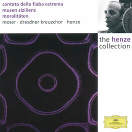 Album cover of Henze: Cantata of the ultimate fable; Muses of Sicily; Moralities