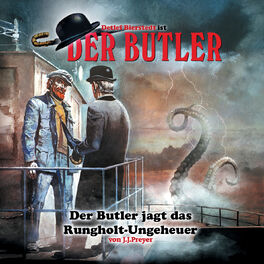Album cover of Der Butler jagt das Runghold-Ungeheuer