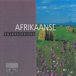 Album cover of Afrikaanse Volksliedjies, Deel 2