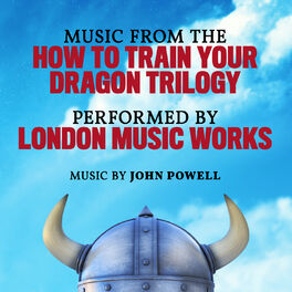 Album cover of Music from the How to Train Your Dragon Trilogy