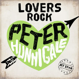 Album cover of Peter Hunnigale Pure Lovers Rock
