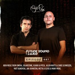 Album cover of FSOE 687 - Future Sound Of Egypt Episode 687