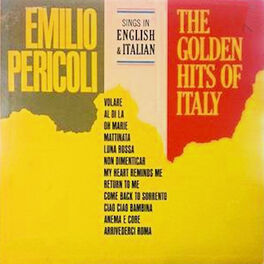 Album cover of The Golden Hits of Italy