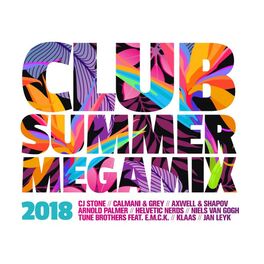 Album cover of Club Summer Megamix 2018