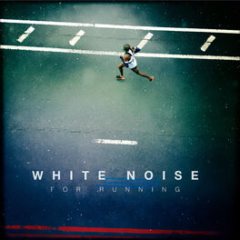 Album cover of White Noise for Running: Environmental Sound Masking Aid for Improved Concentation & Training Performance